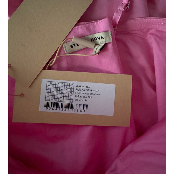 Stella Nova Montana Dress in Pink Size 4 - Picture 10 of 13